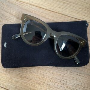 Celine Cat Eye Sunglasses